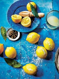 How to Preserve Lemons